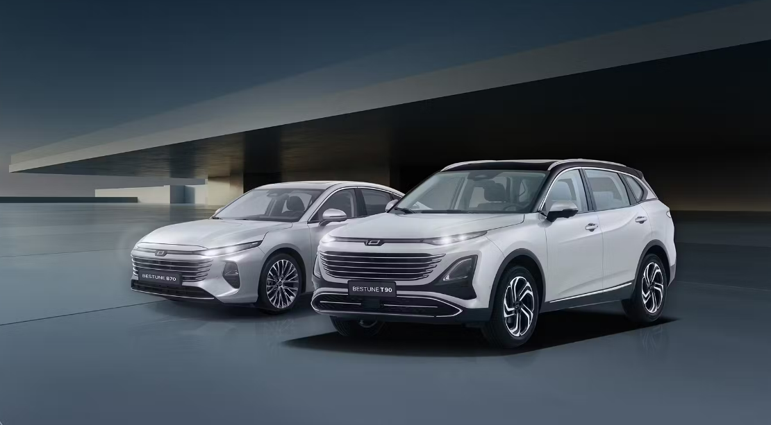 Выгода на лифтбек B70 и кроссовер Т90 по программе "Прямая скидка клиенту" до 700 000 ₽